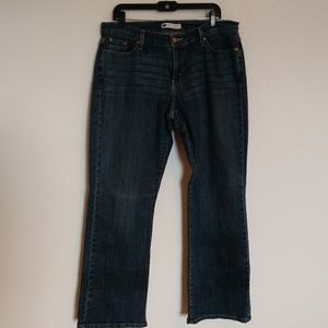 Levi's 529 curvy jeans